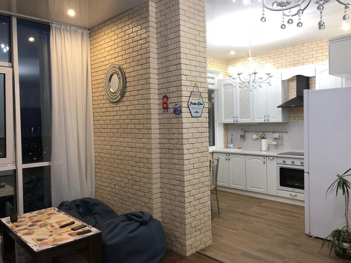 Zhemchuzhnie Apartments On Marselskaya Odessa Luaran gambar