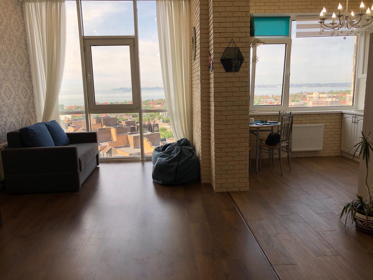 Zhemchuzhnie Apartments On Marselskaya Odessa Luaran gambar