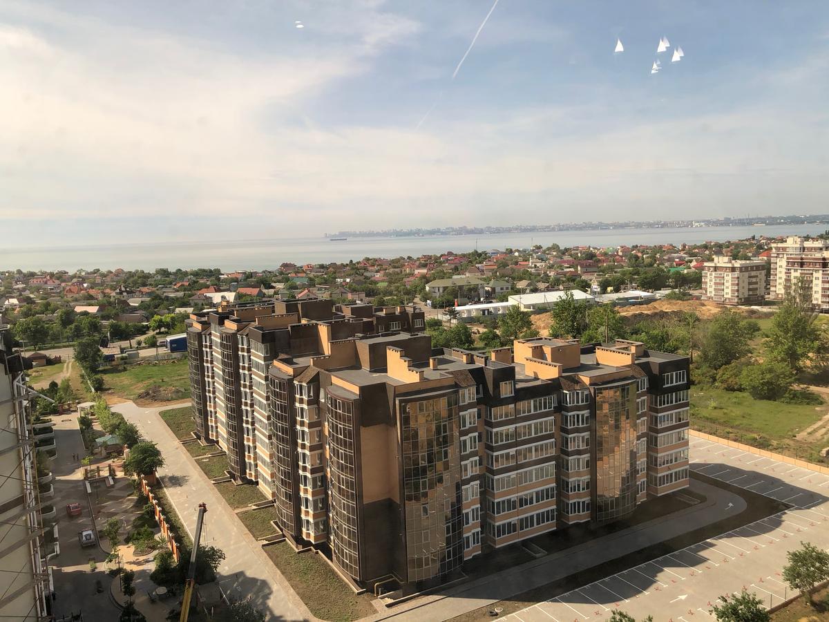 Zhemchuzhnie Apartments On Marselskaya Odessa Luaran gambar