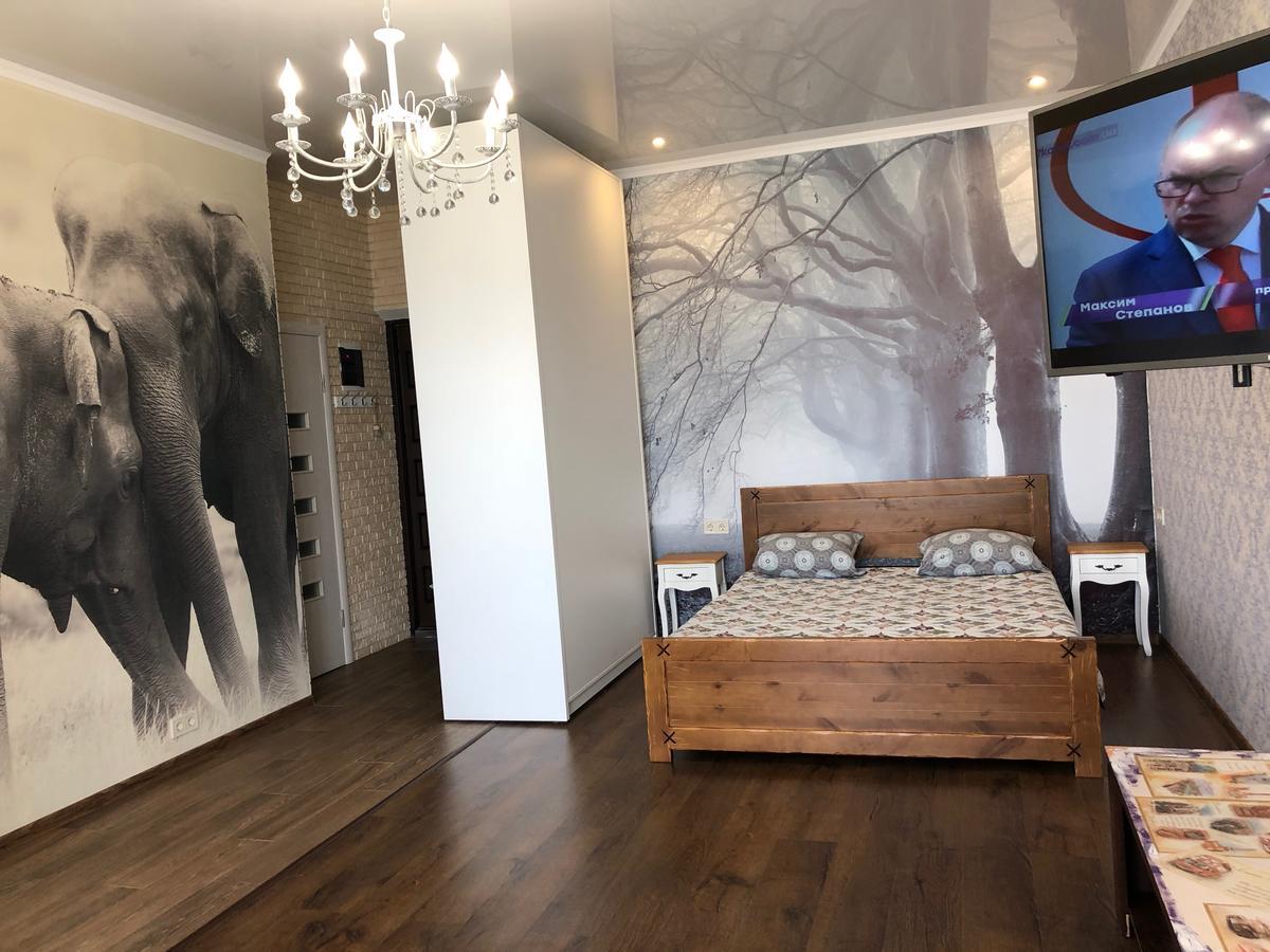 Zhemchuzhnie Apartments On Marselskaya Odessa Luaran gambar